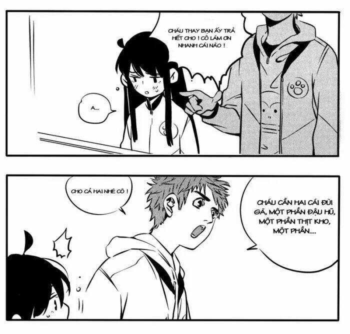 Mau Mang Anh Trai Tôi Đi Chapter 17 trang 4