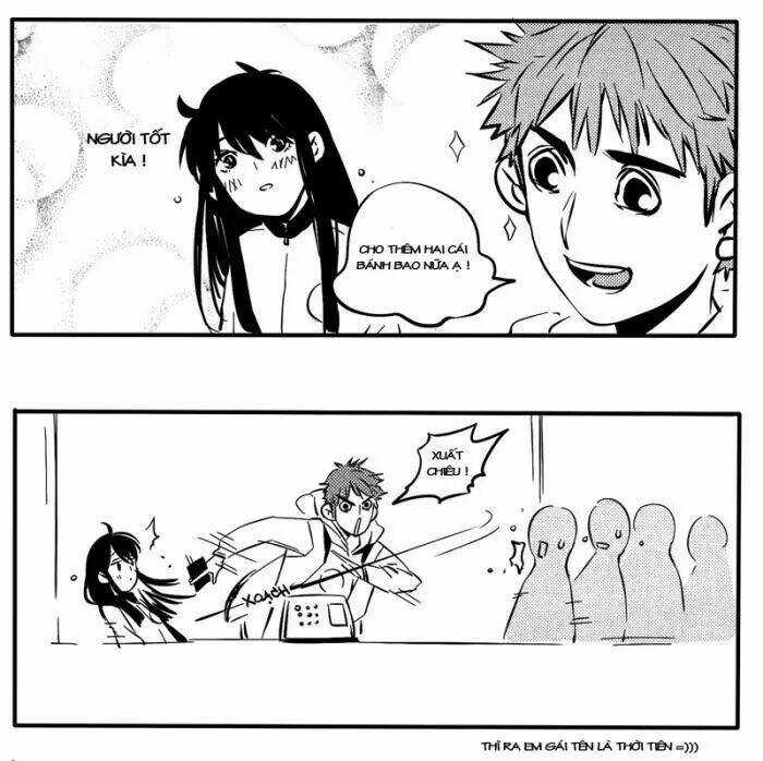 Mau Mang Anh Trai Tôi Đi Chapter 17 trang 5