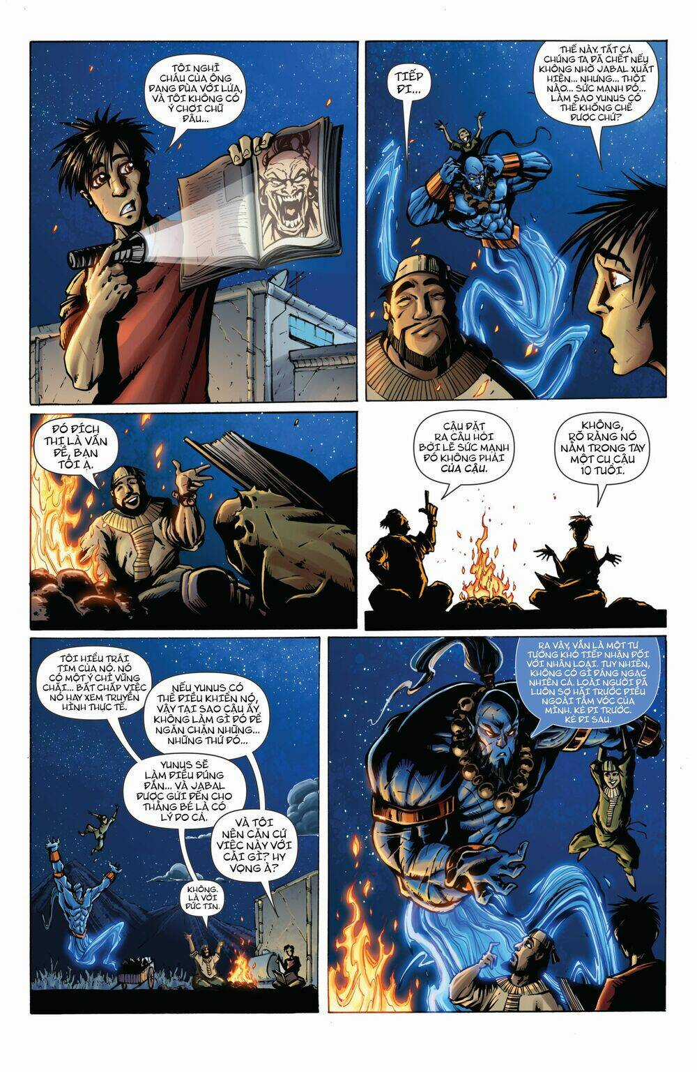 Mau Mang Anh Trai Tôi Đi Chapter 2.1 trang 11