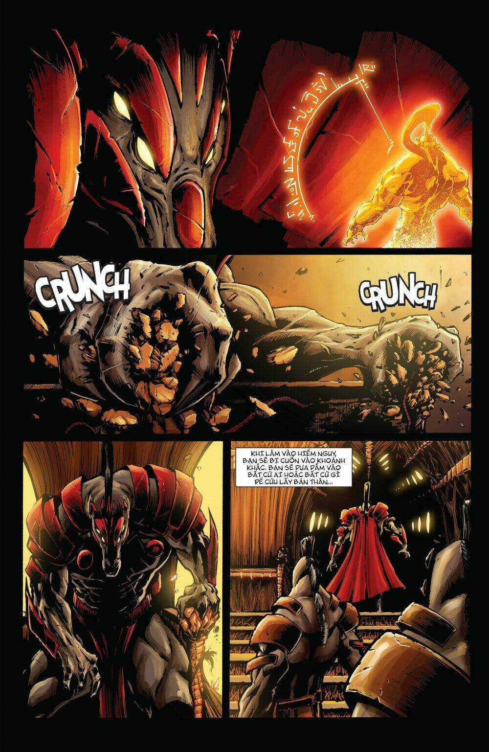 Mau Mang Anh Trai Tôi Đi Chapter 2.1 trang 3