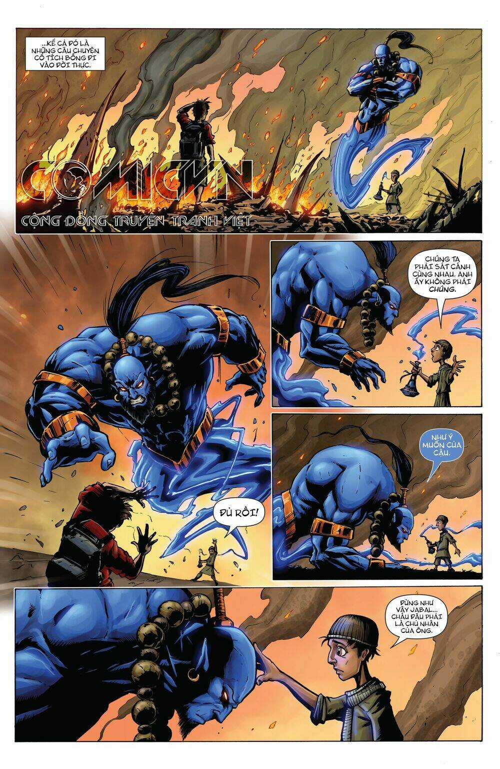 Mau Mang Anh Trai Tôi Đi Chapter 2.1 trang 4