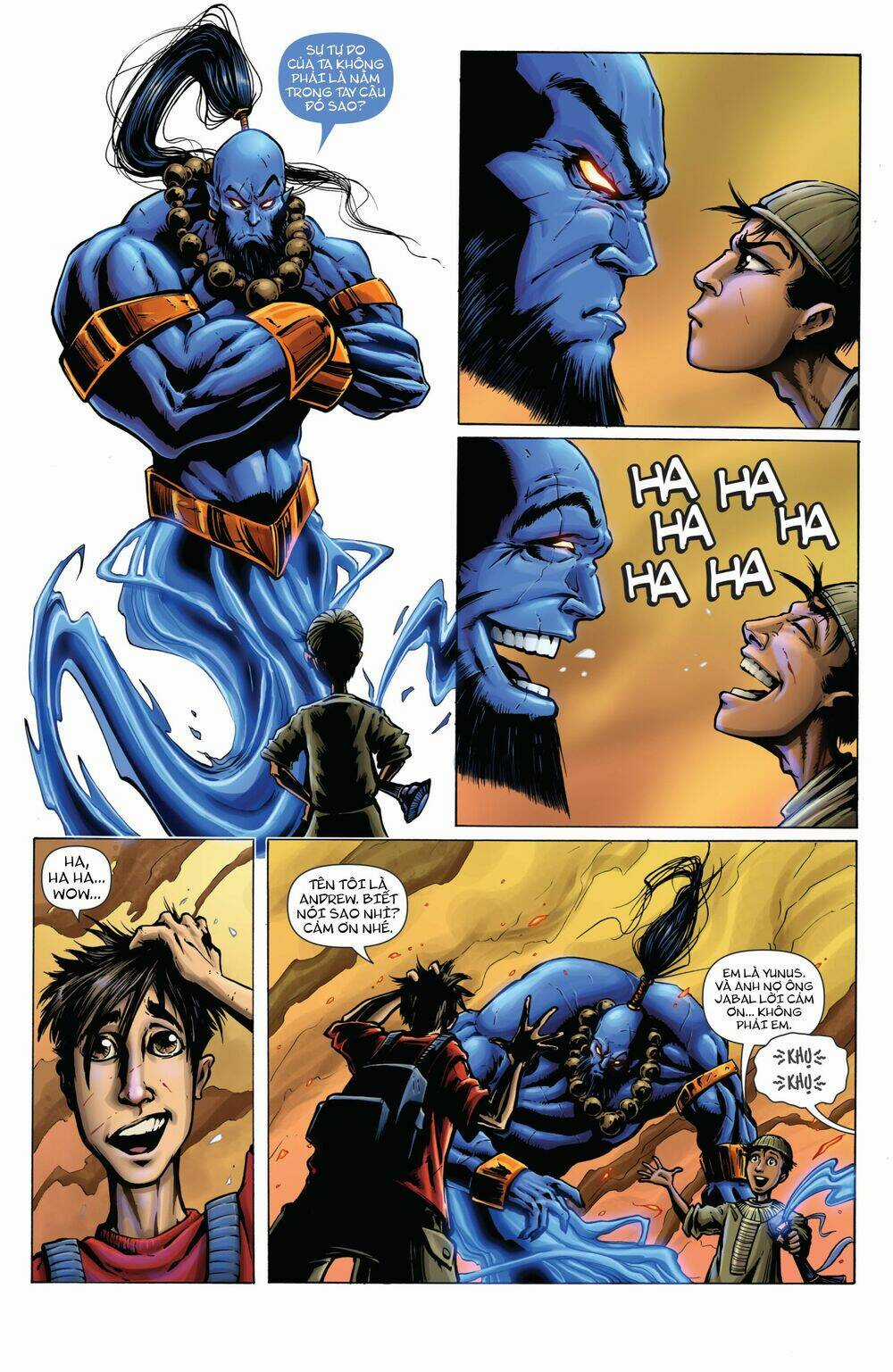 Mau Mang Anh Trai Tôi Đi Chapter 2.1 trang 5