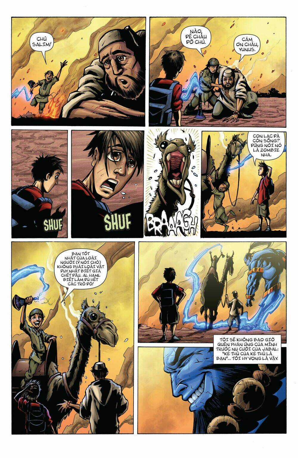 Mau Mang Anh Trai Tôi Đi Chapter 2.1 trang 6