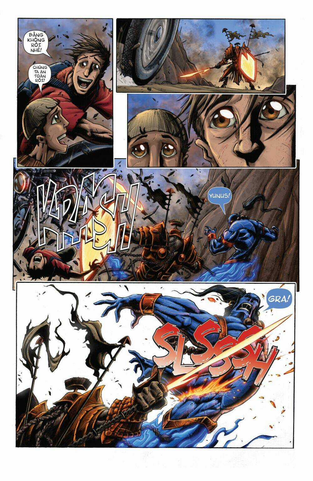 Mau Mang Anh Trai Tôi Đi Chapter 2.2 trang 12