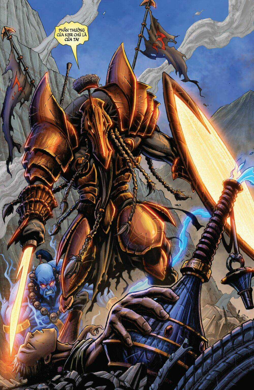 Mau Mang Anh Trai Tôi Đi Chapter 2.2 trang 13