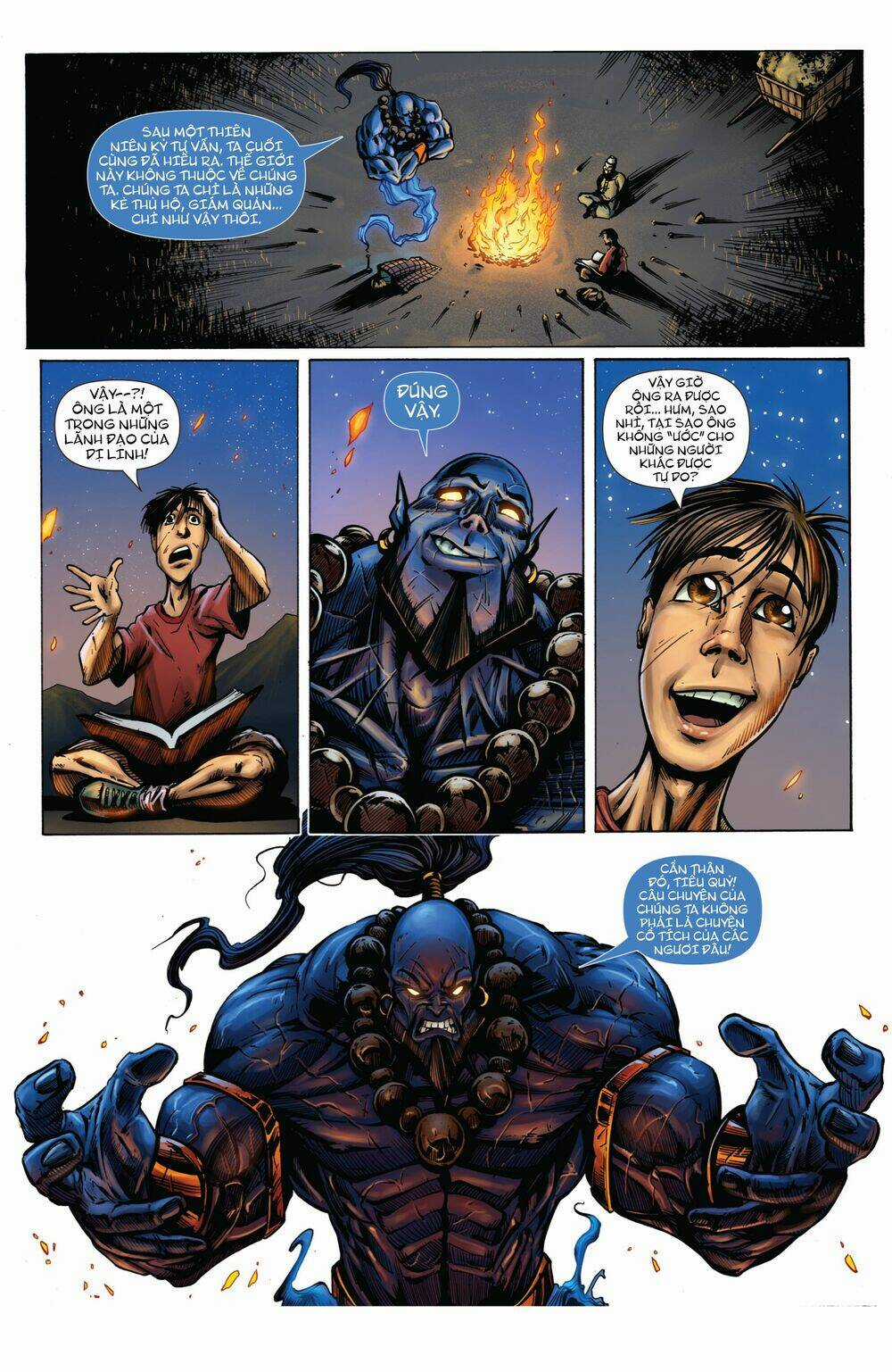 Mau Mang Anh Trai Tôi Đi Chapter 2.2 trang 5