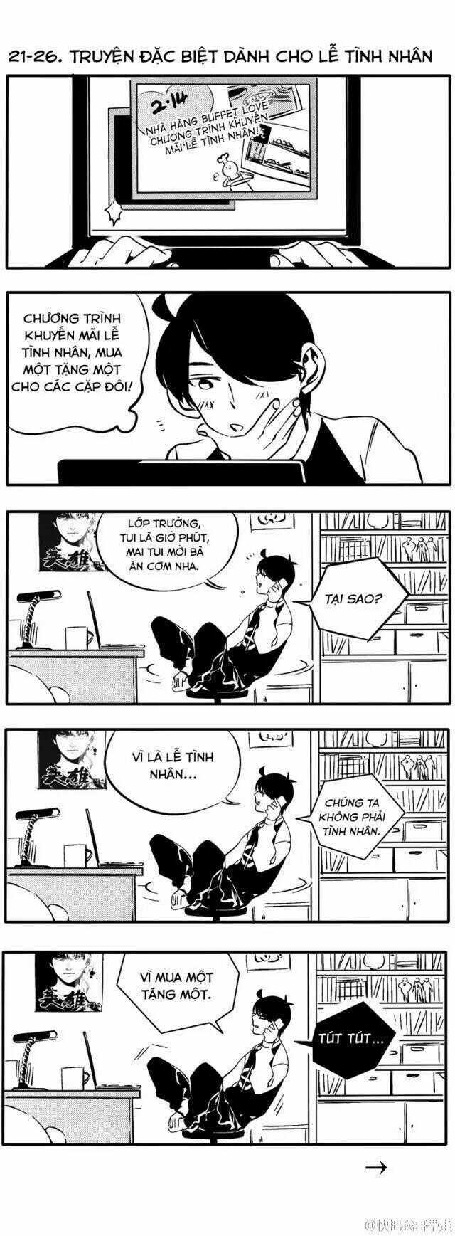 Mau Mang Anh Trai Tôi Đi Chapter 21 trang 1