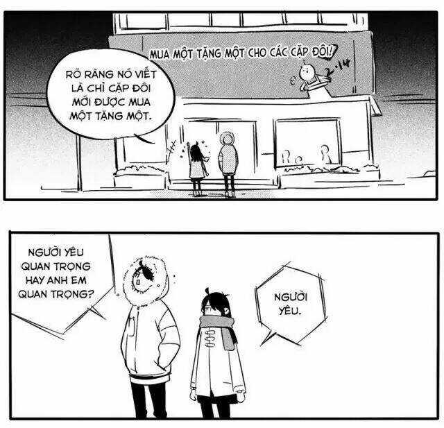 Mau Mang Anh Trai Tôi Đi Chapter 22 trang 3