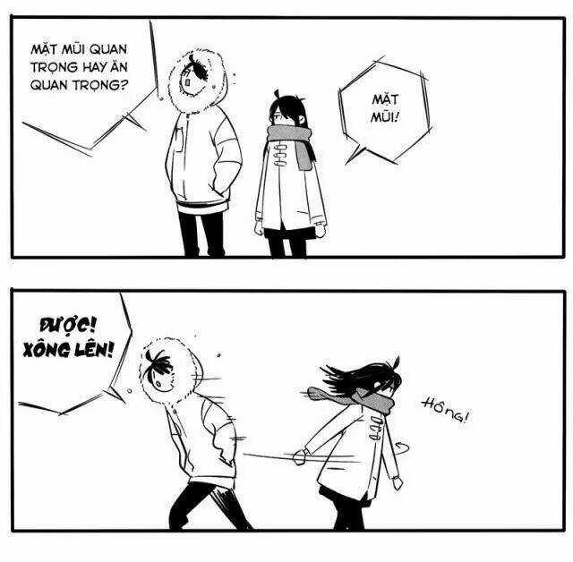 Mau Mang Anh Trai Tôi Đi Chapter 22 trang 4