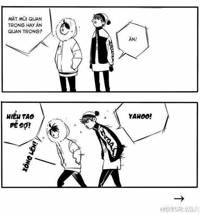 Mau Mang Anh Trai Tôi Đi Chapter 22 trang 7