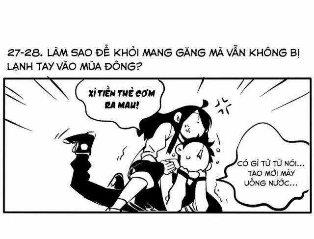 Mau Mang Anh Trai Tôi Đi Chapter 27 trang 1