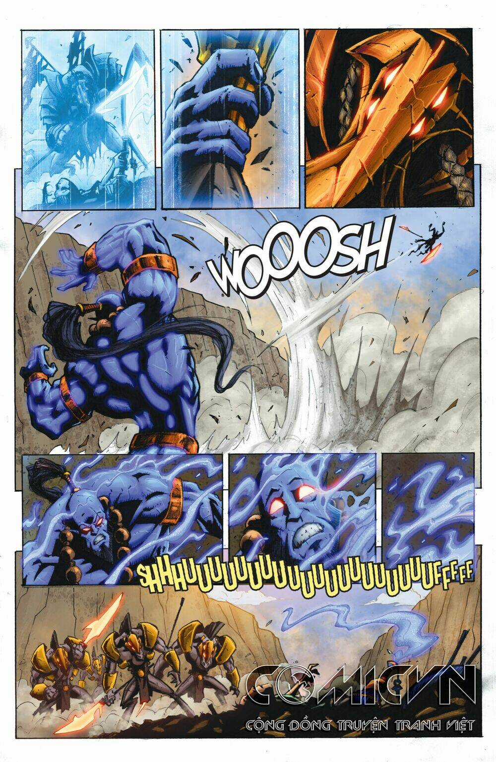 Mau Mang Anh Trai Tôi Đi Chapter 3.1 trang 10