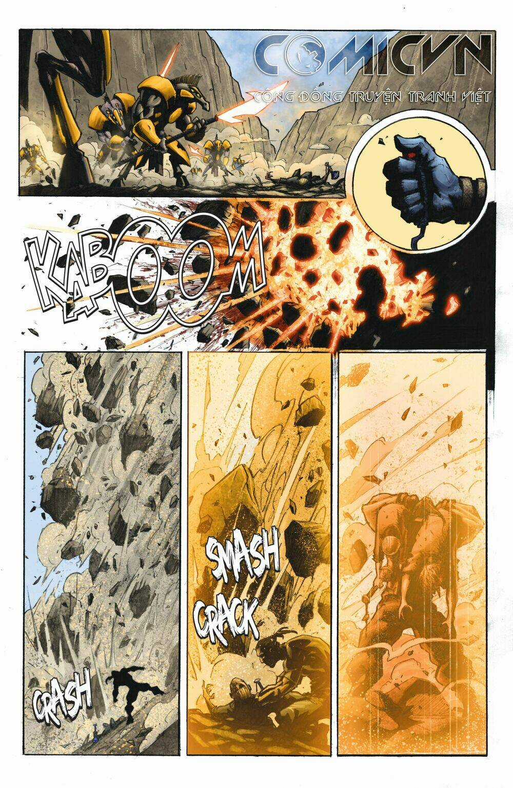 Mau Mang Anh Trai Tôi Đi Chapter 3.1 trang 11