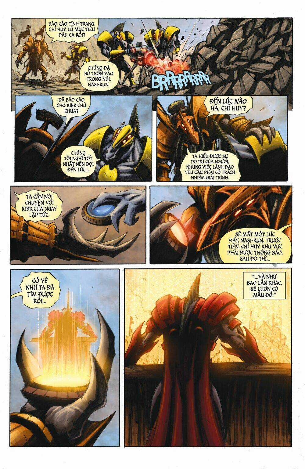 Mau Mang Anh Trai Tôi Đi Chapter 3.1 trang 13