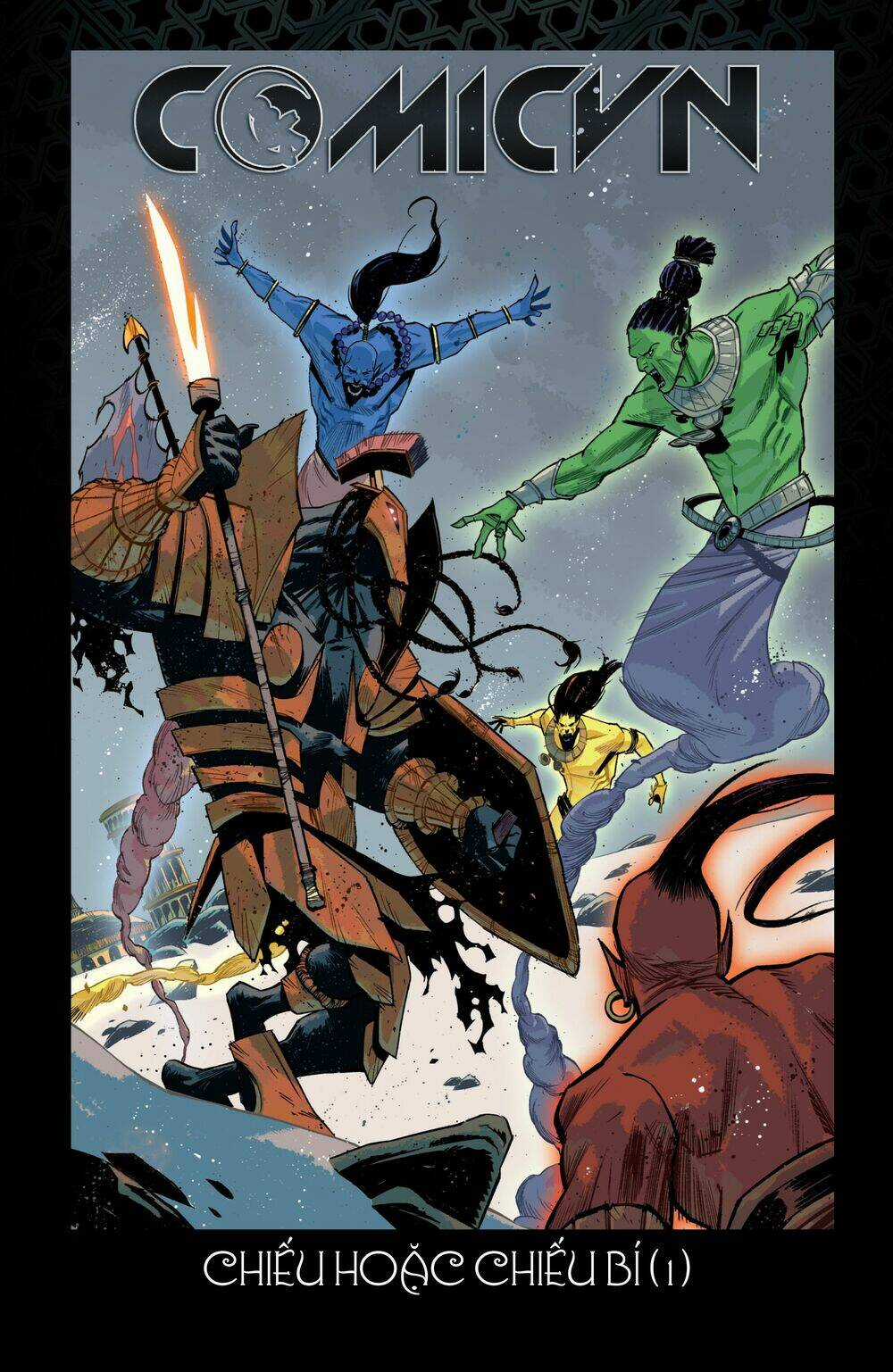 Mau Mang Anh Trai Tôi Đi Chapter 3.1 trang 2