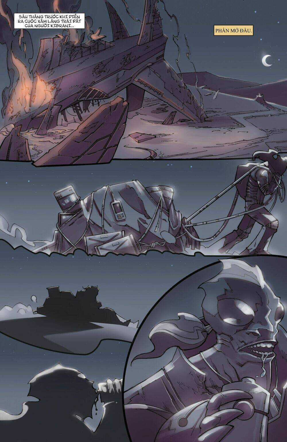 Mau Mang Anh Trai Tôi Đi Chapter 3.1 trang 3