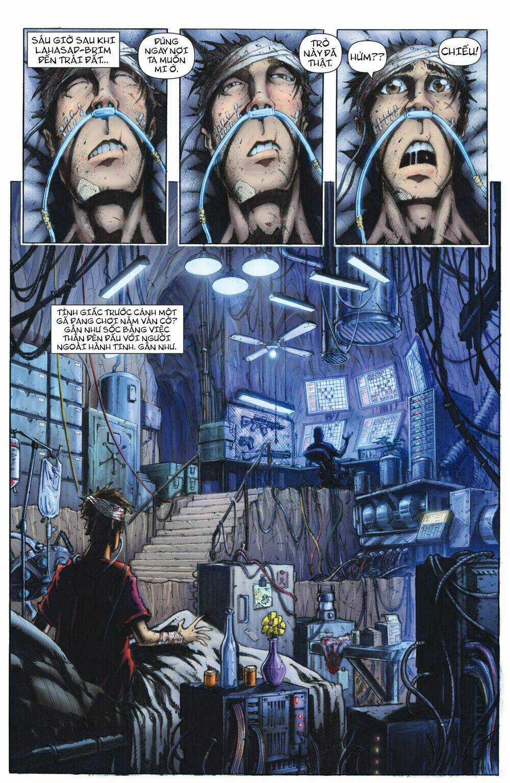 Mau Mang Anh Trai Tôi Đi Chapter 3.1 trang 6