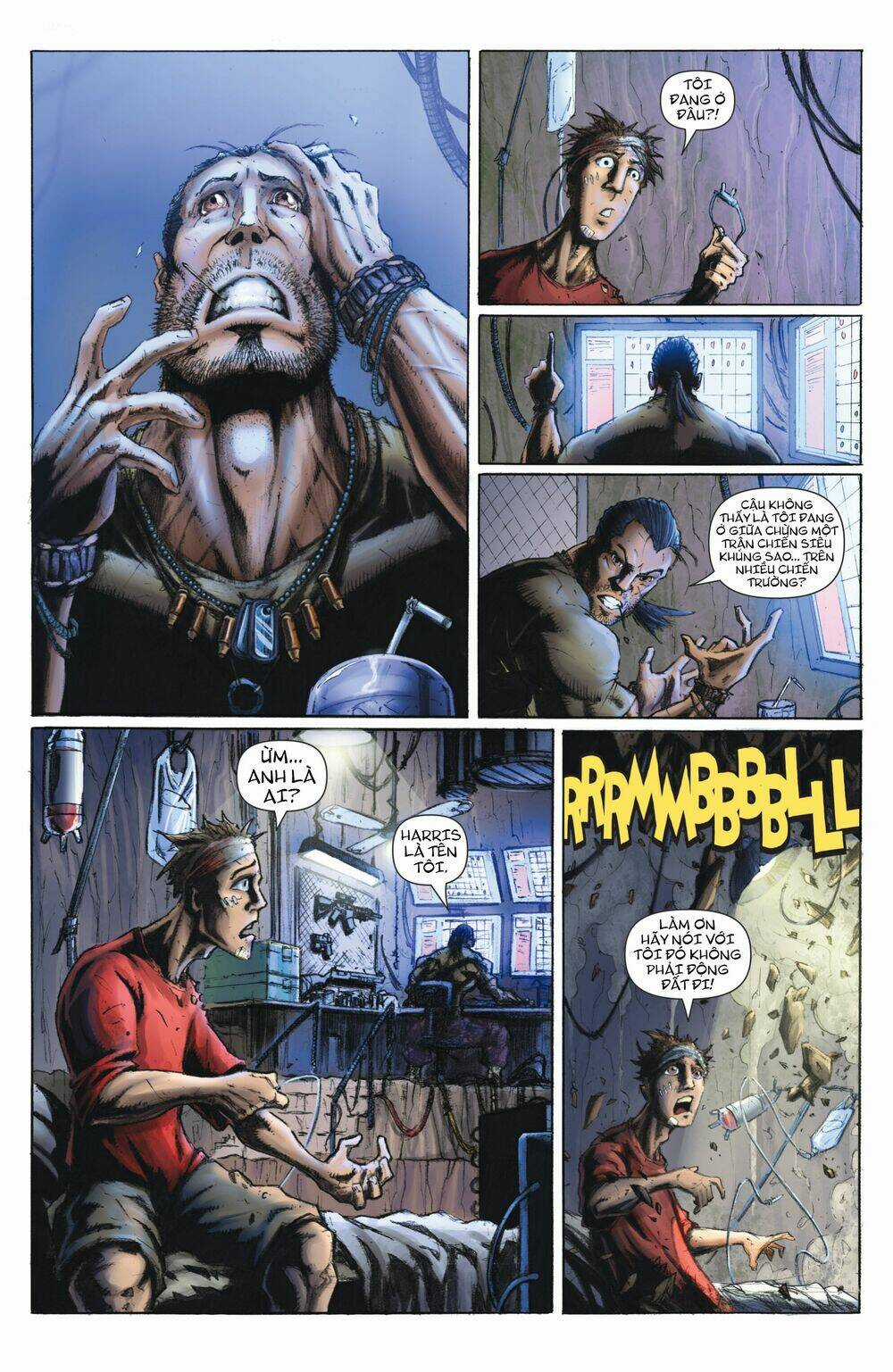 Mau Mang Anh Trai Tôi Đi Chapter 3.1 trang 7