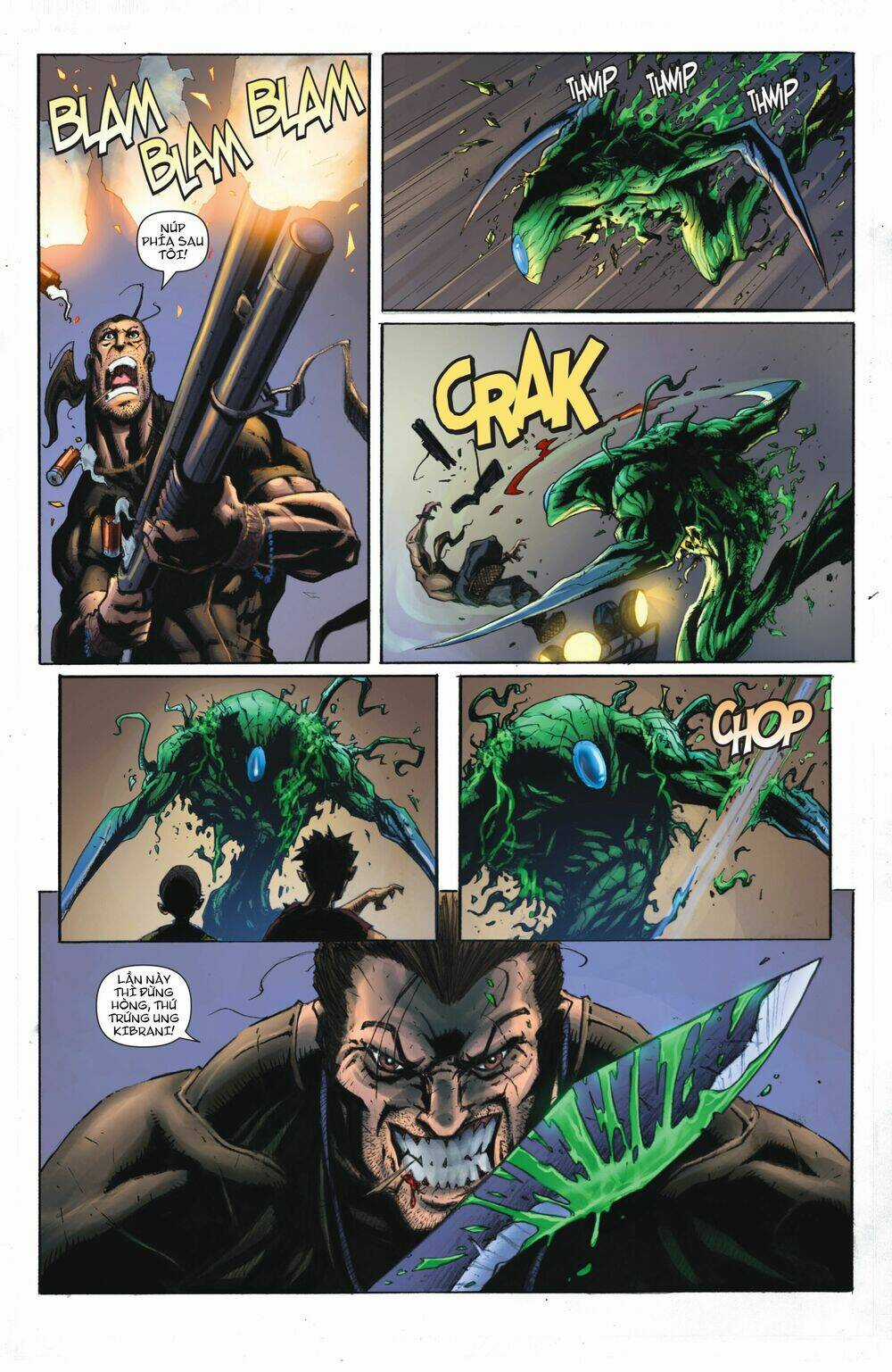 Mau Mang Anh Trai Tôi Đi Chapter 3.2 trang 10