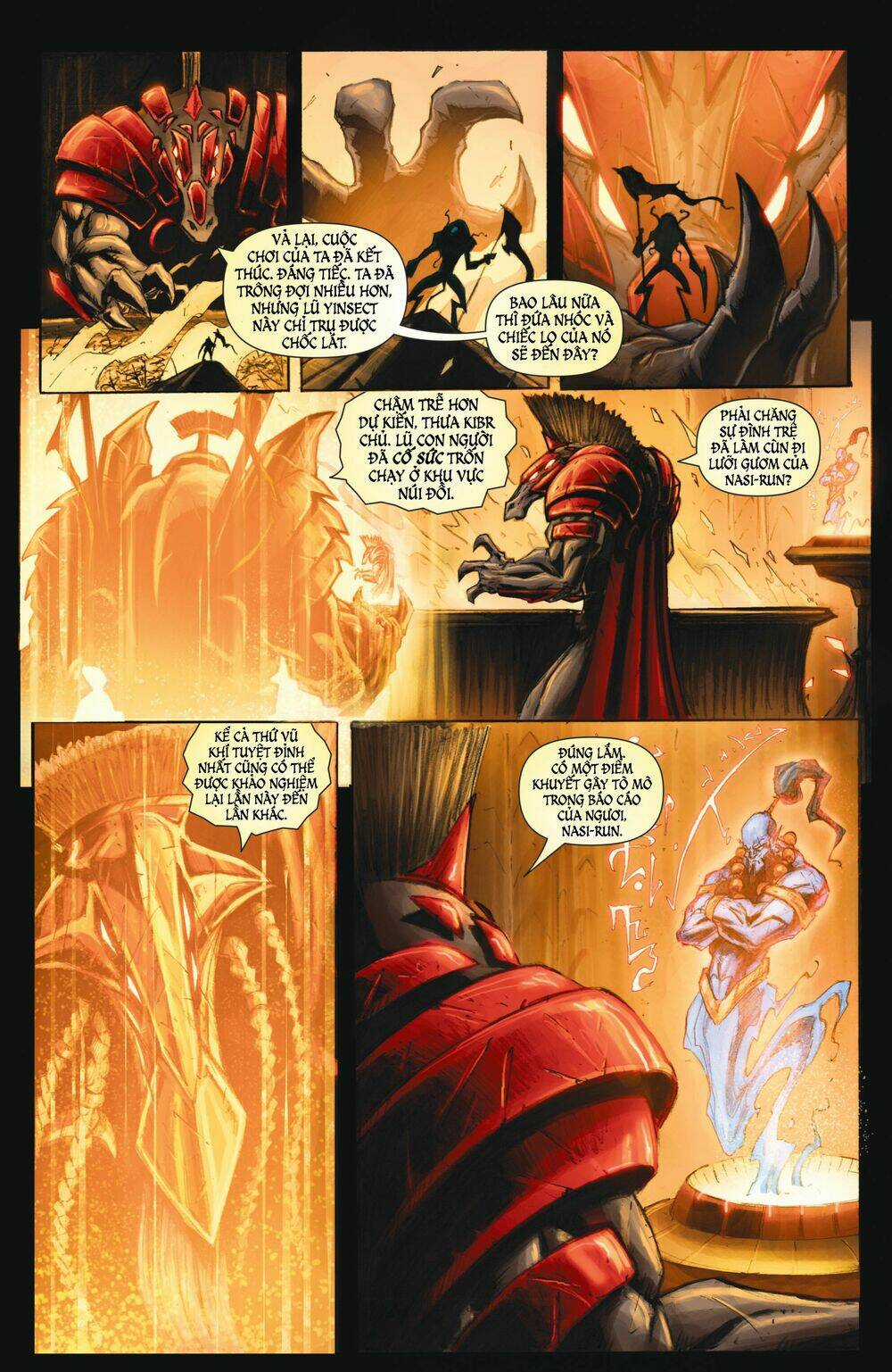 Mau Mang Anh Trai Tôi Đi Chapter 3.2 trang 4