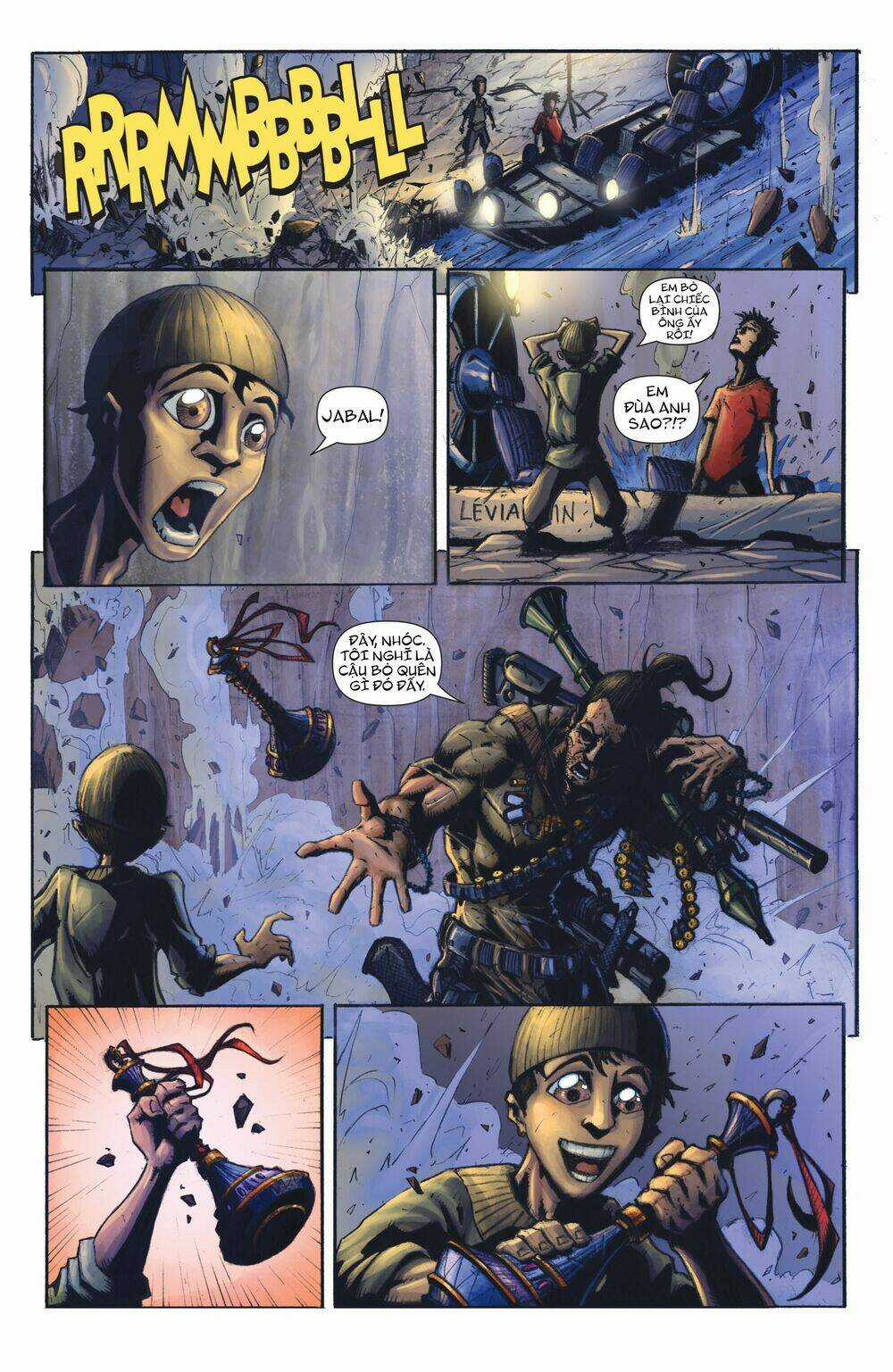 Mau Mang Anh Trai Tôi Đi Chapter 3.2 trang 7