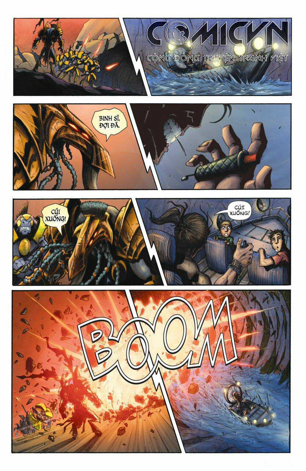 Mau Mang Anh Trai Tôi Đi Chapter 3.2 trang 8