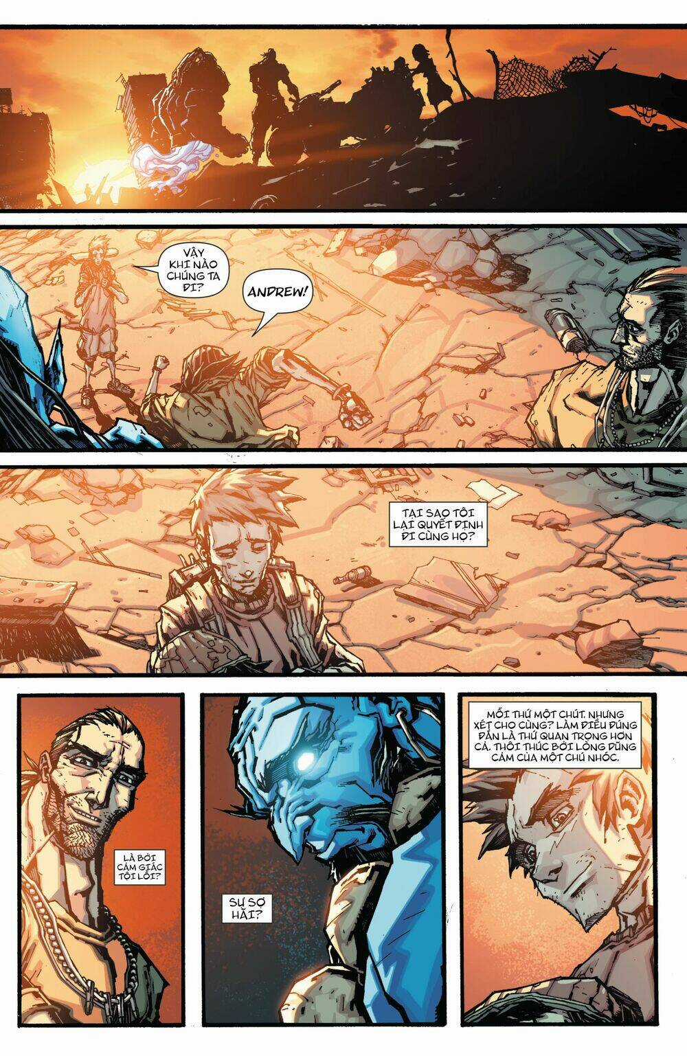 Mau Mang Anh Trai Tôi Đi Chapter 4.1 trang 11