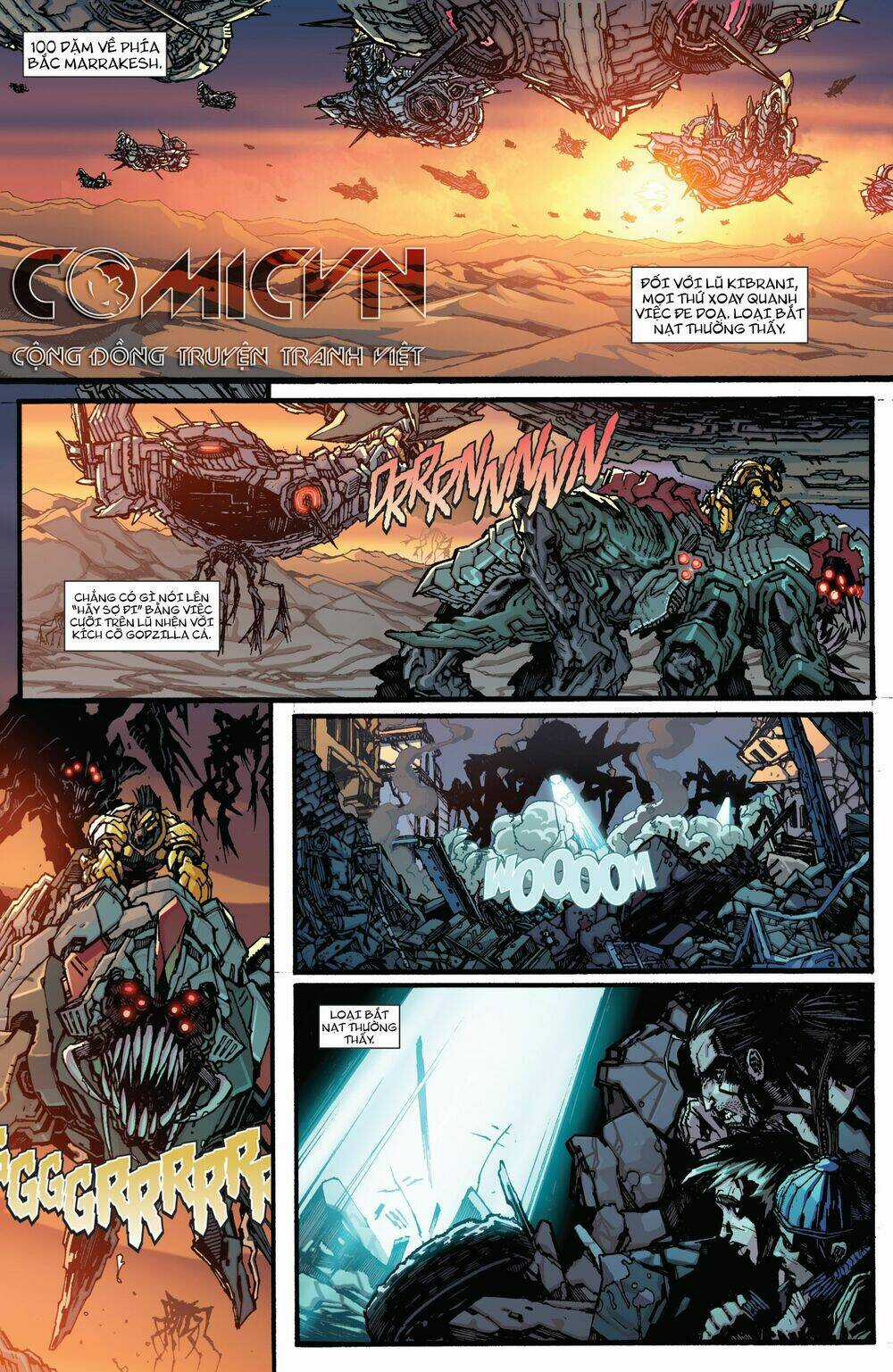 Mau Mang Anh Trai Tôi Đi Chapter 4.1 trang 3