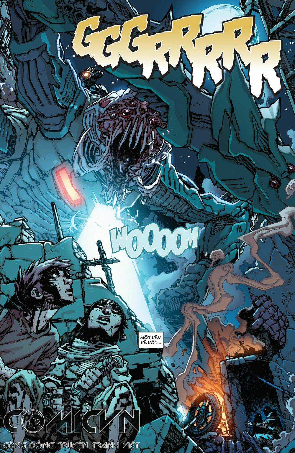 Mau Mang Anh Trai Tôi Đi Chapter 4.1 trang 5