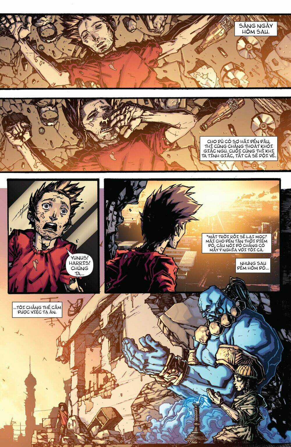 Mau Mang Anh Trai Tôi Đi Chapter 4.1 trang 6