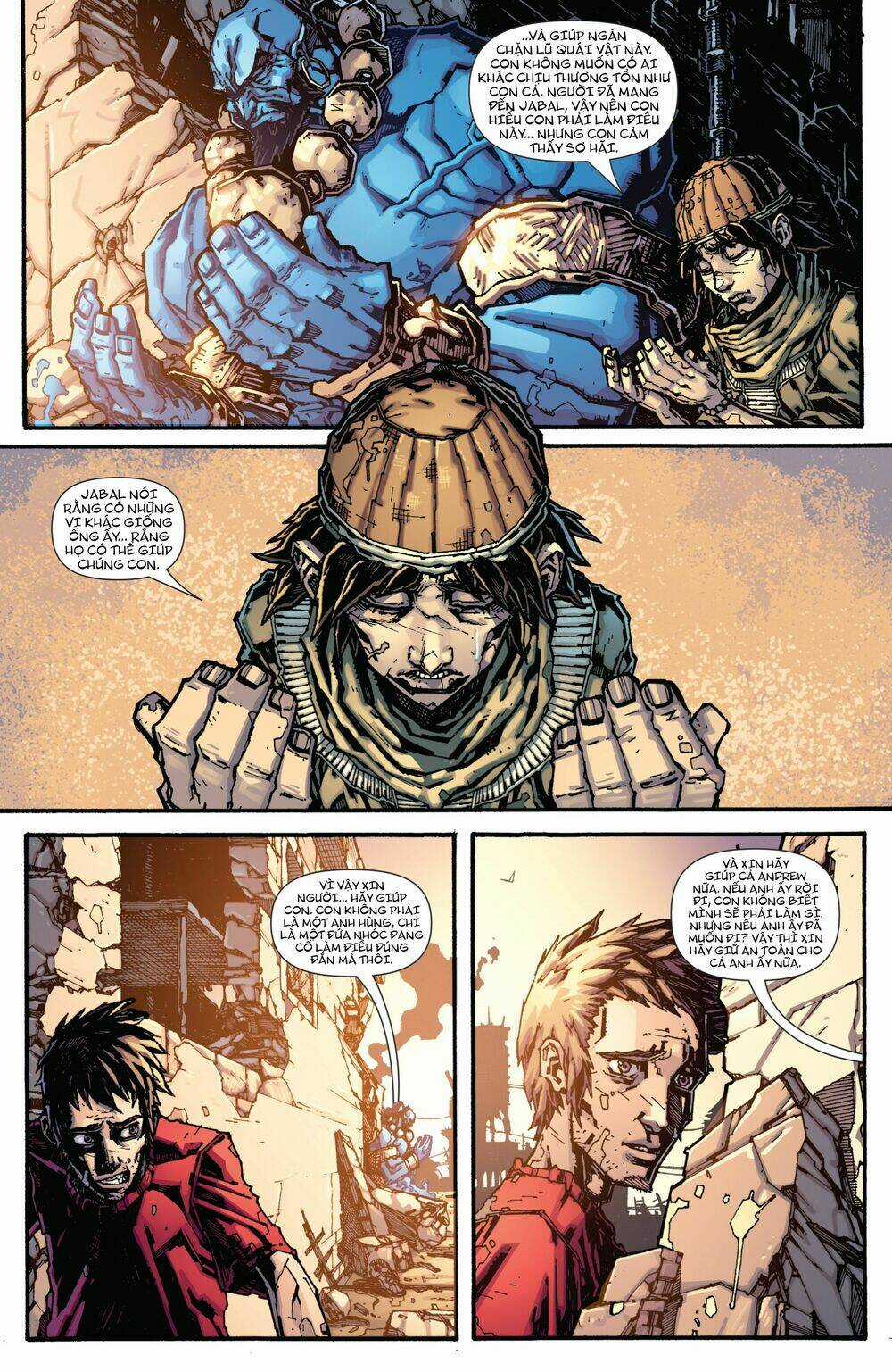 Mau Mang Anh Trai Tôi Đi Chapter 4.1 trang 7