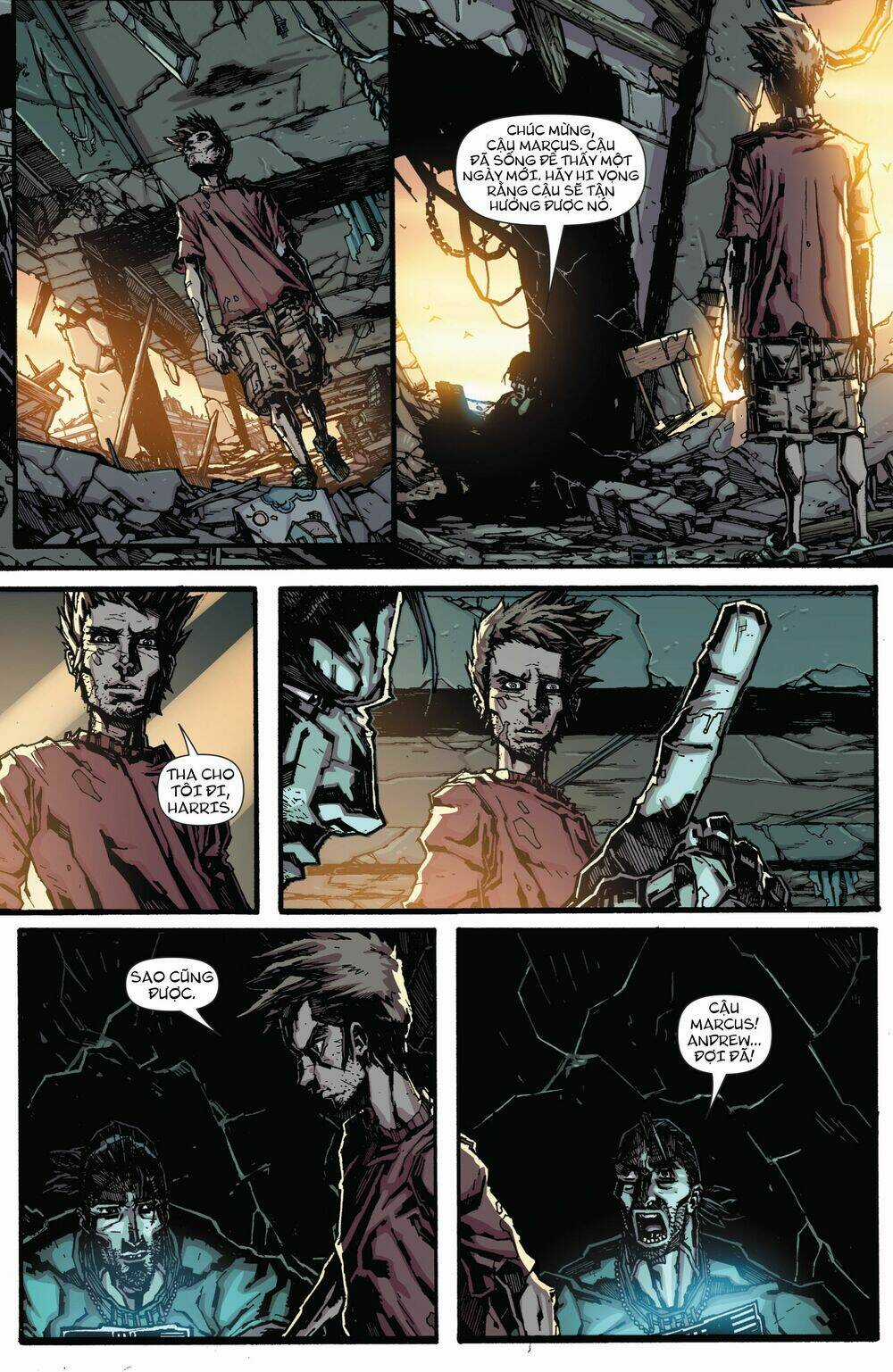 Mau Mang Anh Trai Tôi Đi Chapter 4.1 trang 8