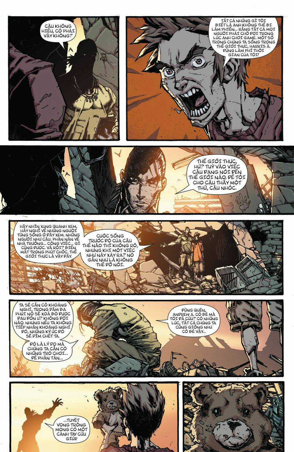 Mau Mang Anh Trai Tôi Đi Chapter 4.1 trang 9