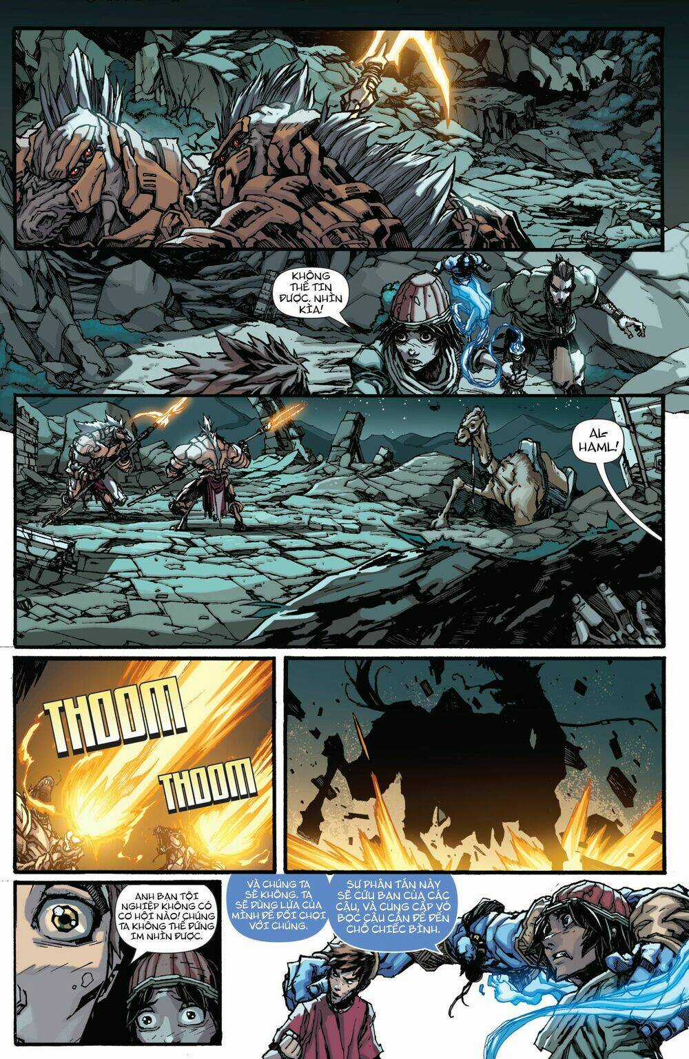 Mau Mang Anh Trai Tôi Đi Chapter 4.2 trang 5