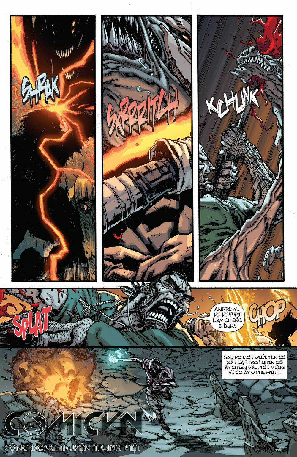 Mau Mang Anh Trai Tôi Đi Chapter 4.2 trang 8