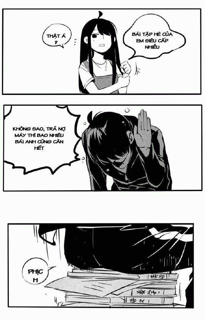 Mau Mang Anh Trai Tôi Đi Chapter 4 trang 4