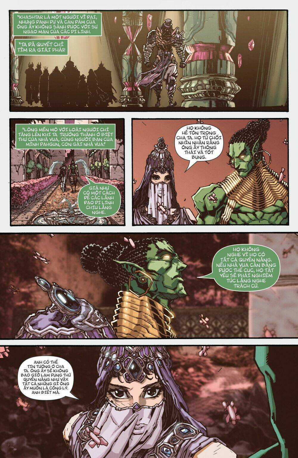 Mau Mang Anh Trai Tôi Đi Chapter 5.1 trang 13