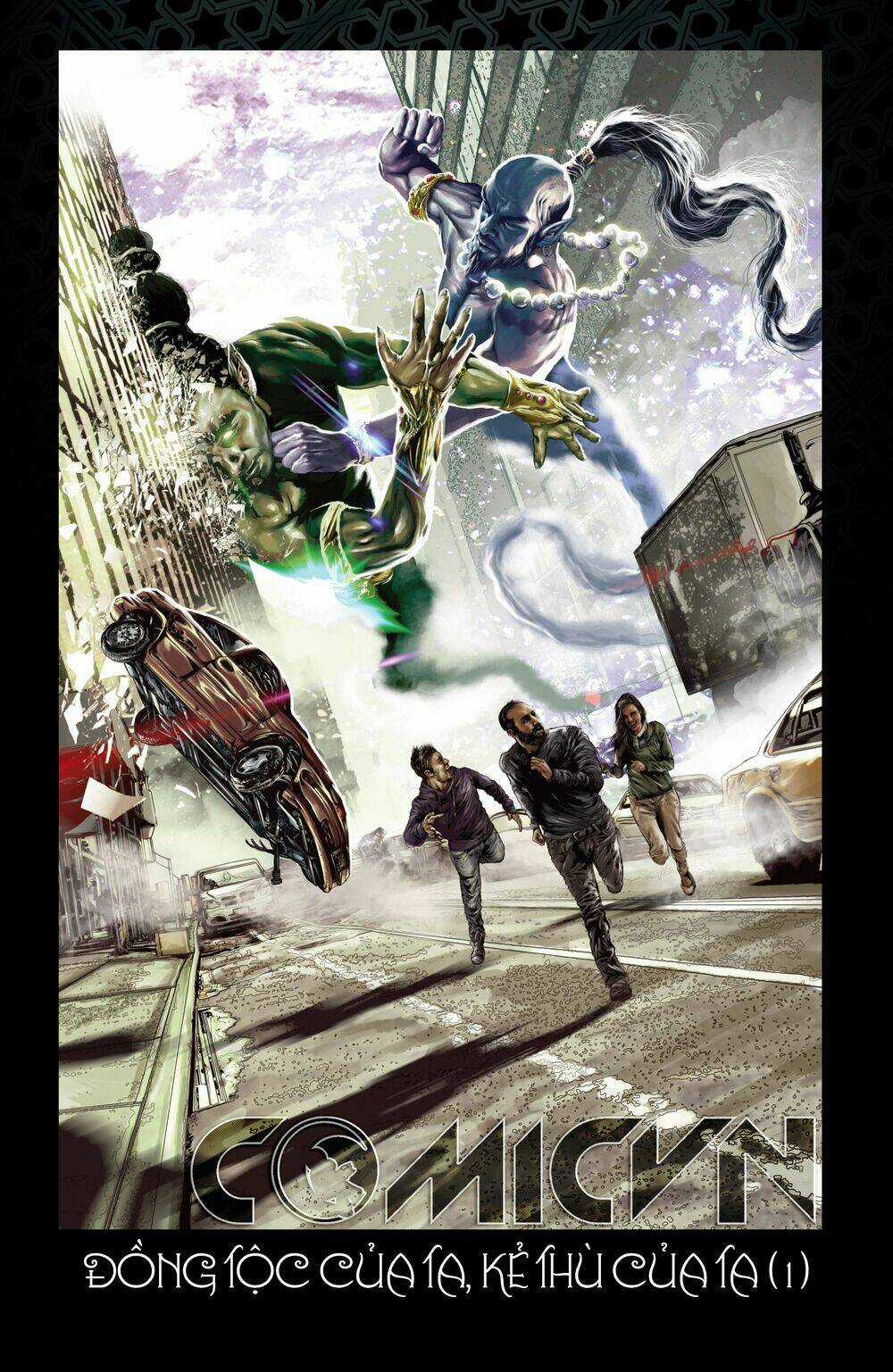 Mau Mang Anh Trai Tôi Đi Chapter 5.1 trang 2