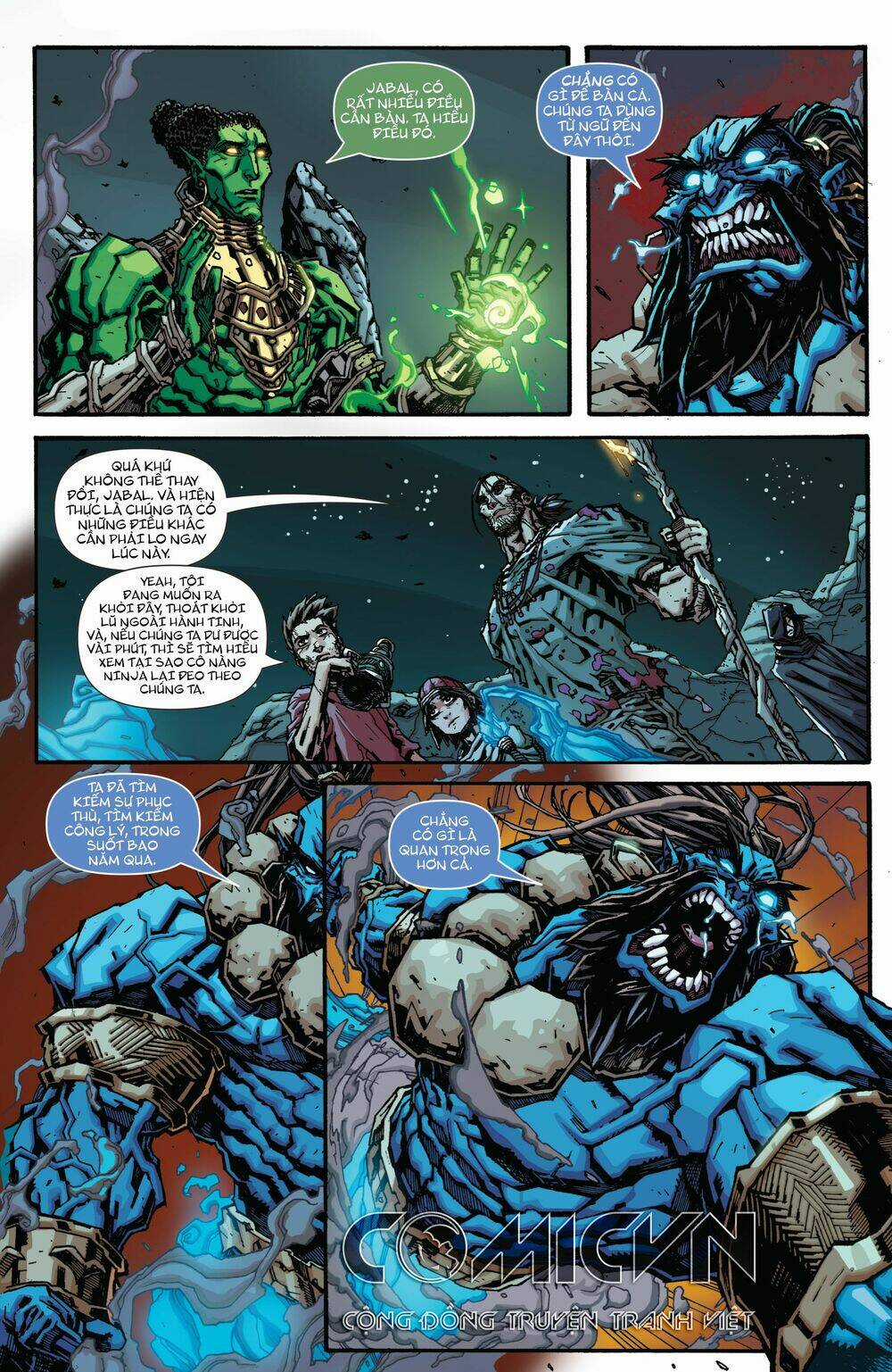 Mau Mang Anh Trai Tôi Đi Chapter 5.1 trang 4