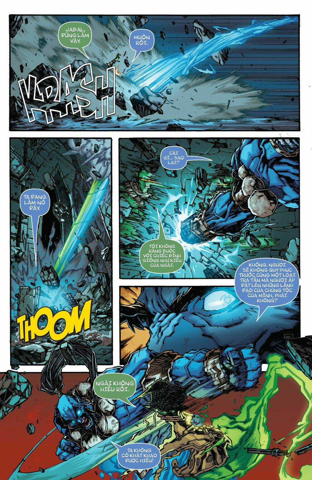 Mau Mang Anh Trai Tôi Đi Chapter 5.1 trang 5