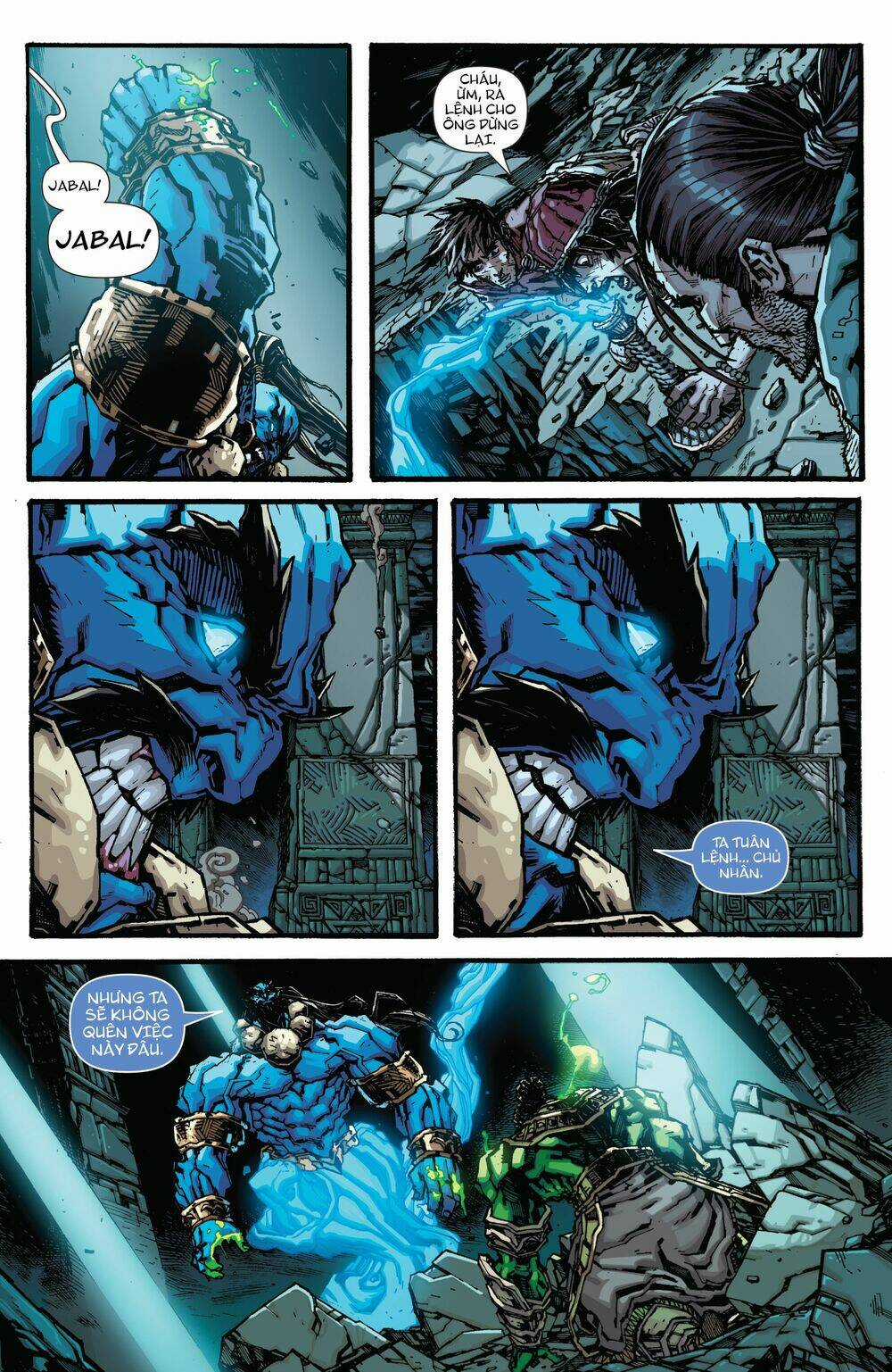 Mau Mang Anh Trai Tôi Đi Chapter 5.1 trang 8