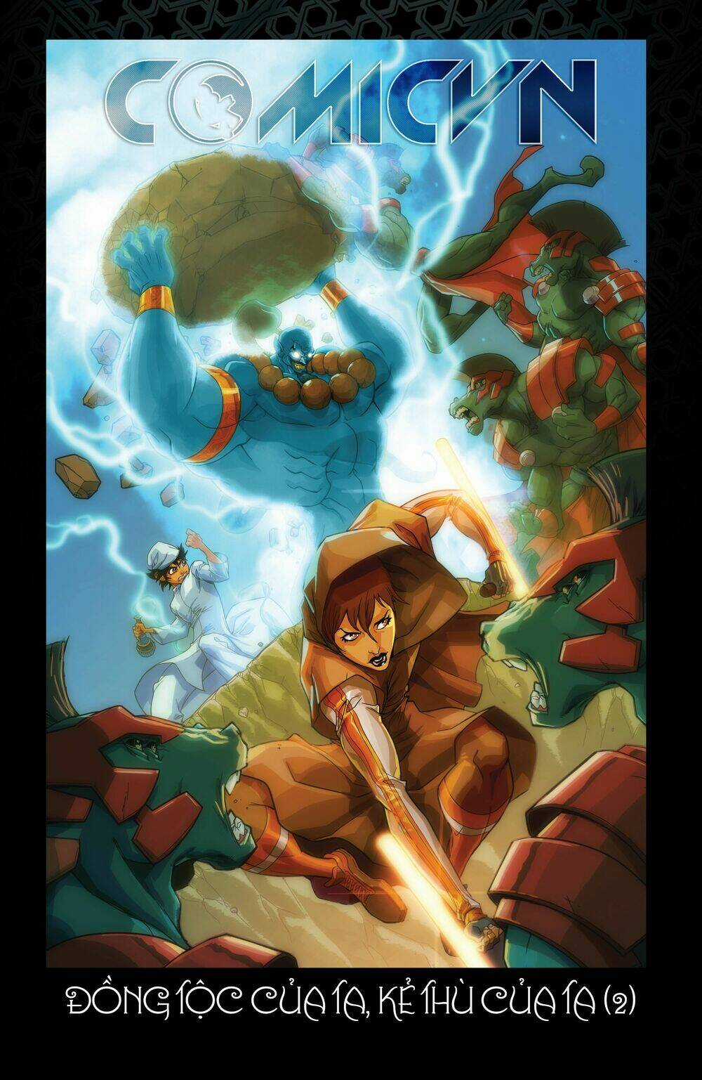 Mau Mang Anh Trai Tôi Đi Chapter 5.2 trang 2