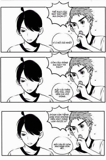 Mau Mang Anh Trai Tôi Đi Chapter 5 trang 2