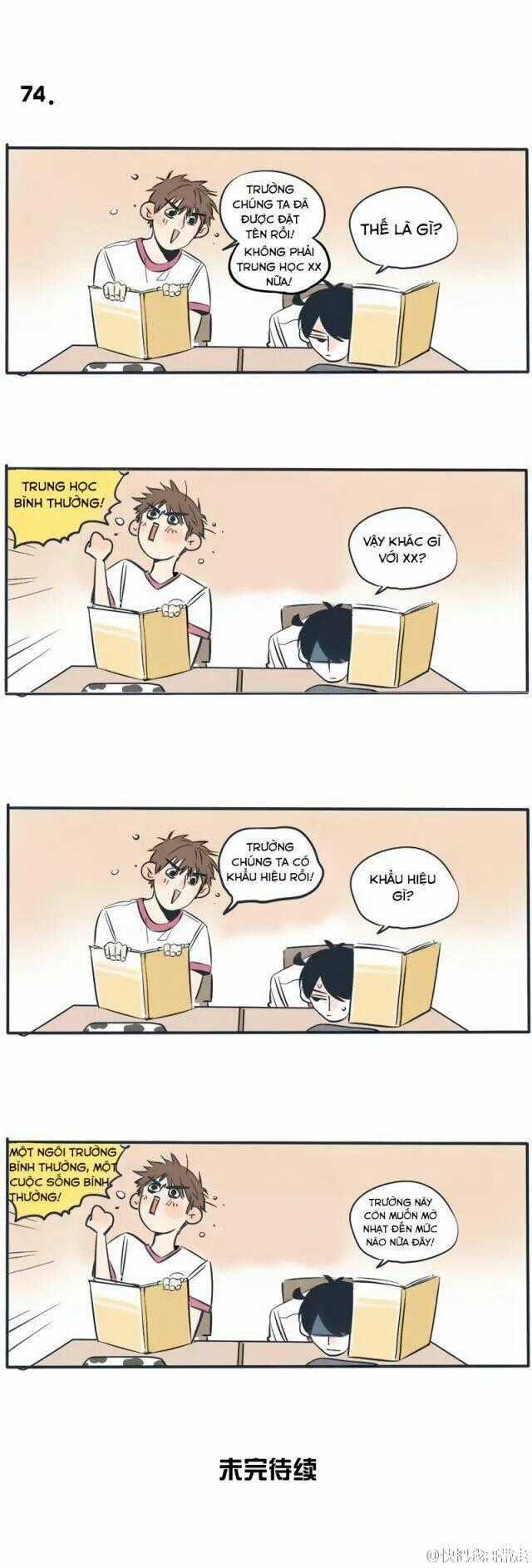 Mau Mang Anh Trai Tôi Đi Chapter 74 trang 1