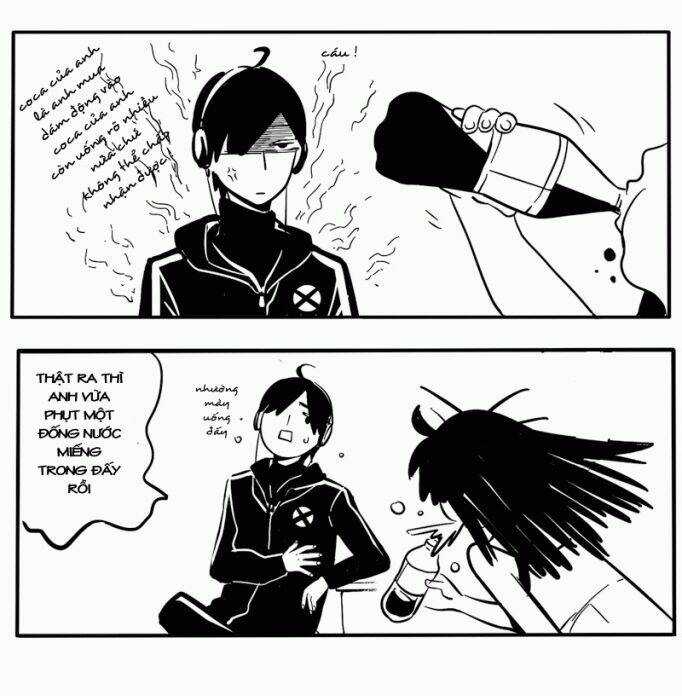 Mau Mang Anh Trai Tôi Đi Chapter 9 trang 2