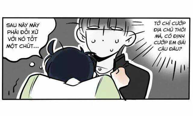 Mau Mang Anh Trai Tôi Đi Chapter 90 trang 16