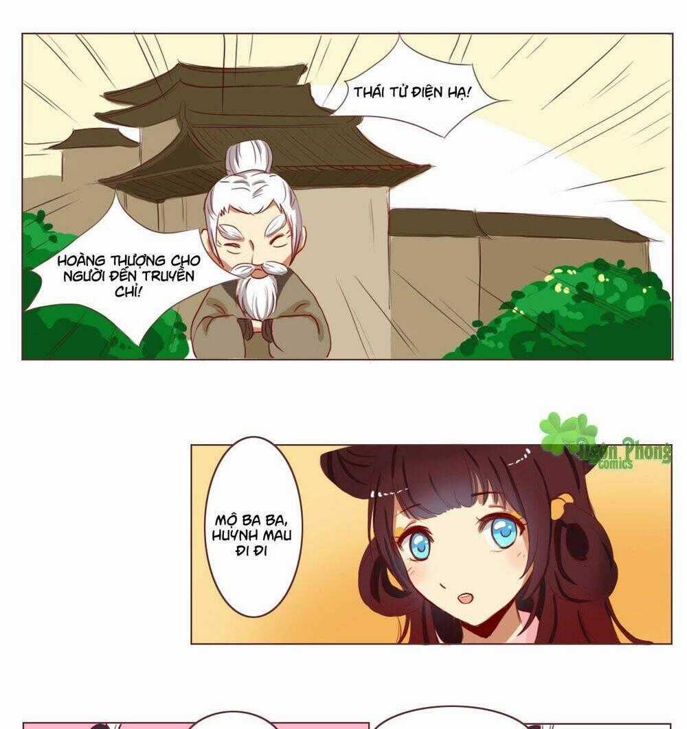 Mẫu Phi Đuôi Của Người Lộ Ra Rồi Kìa Chapter 32 trang 1