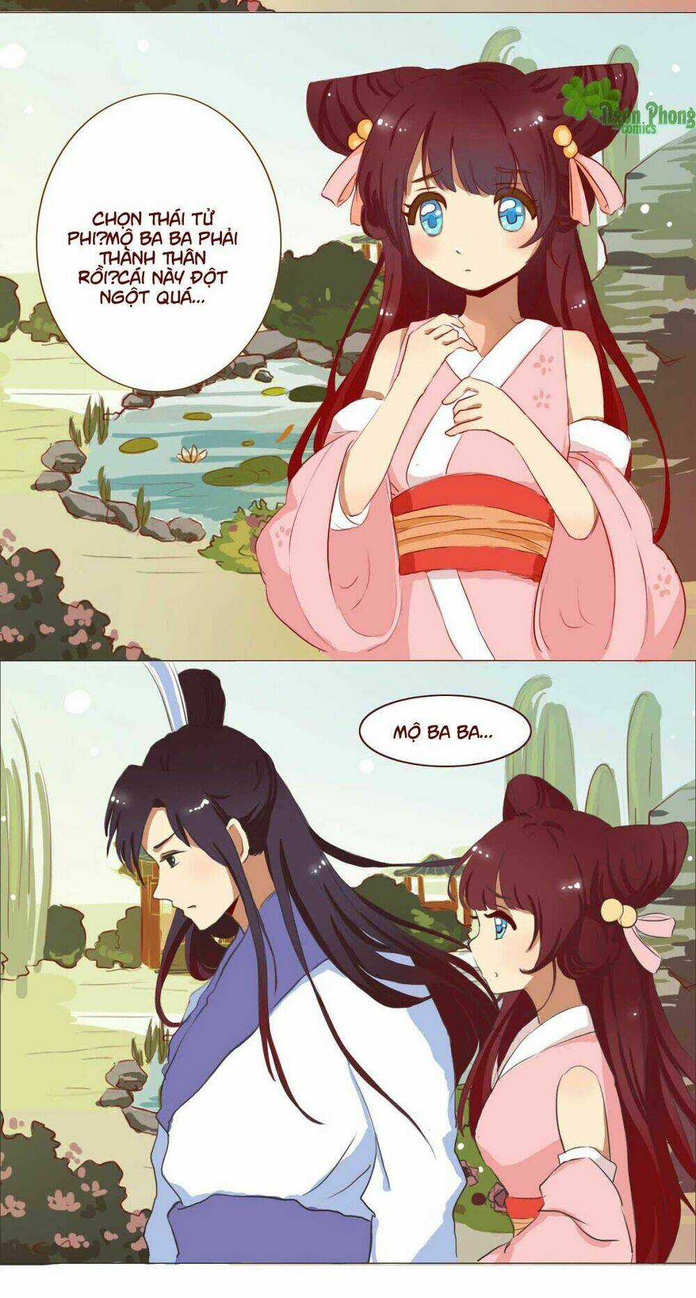 Mẫu Phi Đuôi Của Người Lộ Ra Rồi Kìa Chapter 40 trang 2