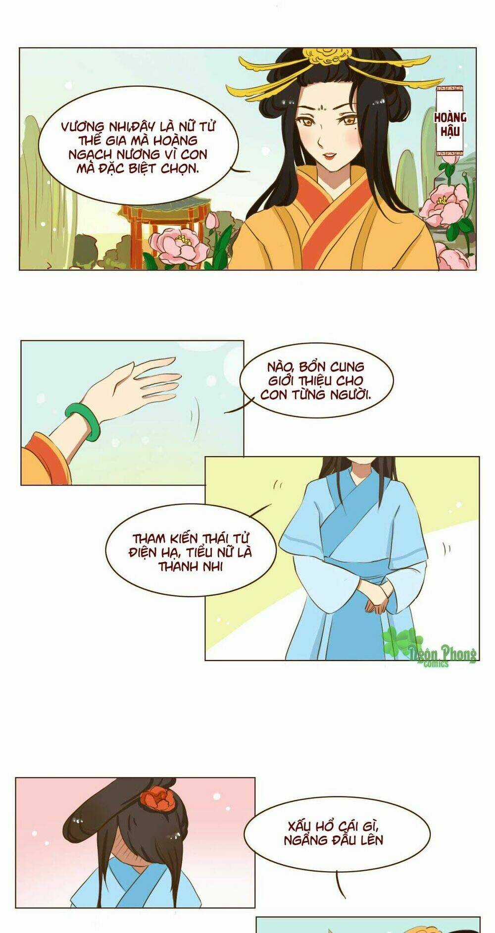 Mẫu Phi Đuôi Của Người Lộ Ra Rồi Kìa Chapter 40 trang 3