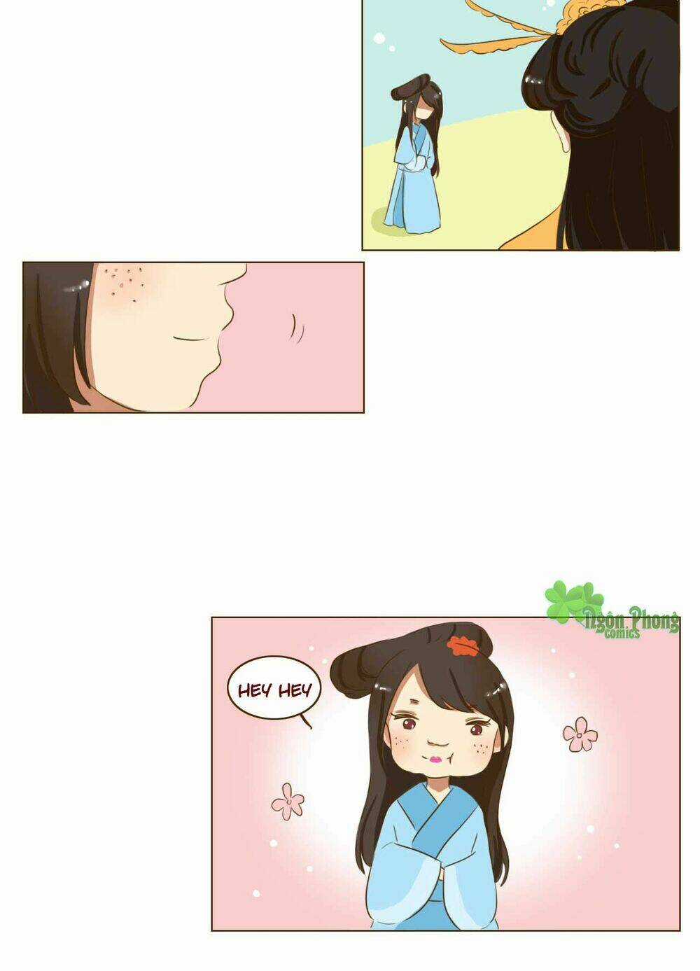 Mẫu Phi Đuôi Của Người Lộ Ra Rồi Kìa Chapter 40 trang 4
